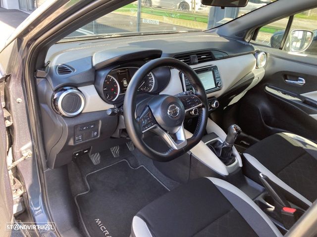 Nissan Micra 1.5 dCi Acenta+IPB S/S - 10