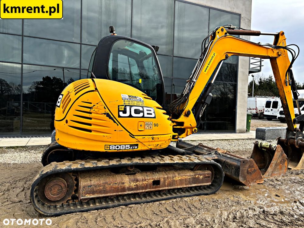 JCB 8085 MINI-KOPARKA 2013R. | 8080 85 YANMAR VIO KUBOTA KX MECALAC 8MCR - 14