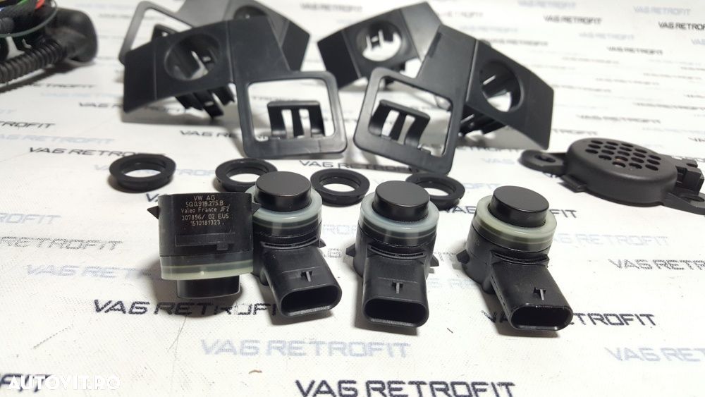 Senzori Parcare Spate VW Golf 7 VII Passat B8 3G Skoda Octavia 3 - 7