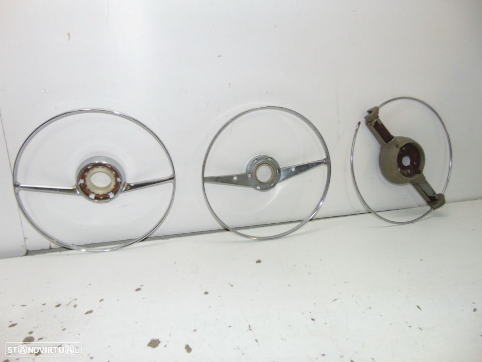 antigos centros de aros de volantes - 8