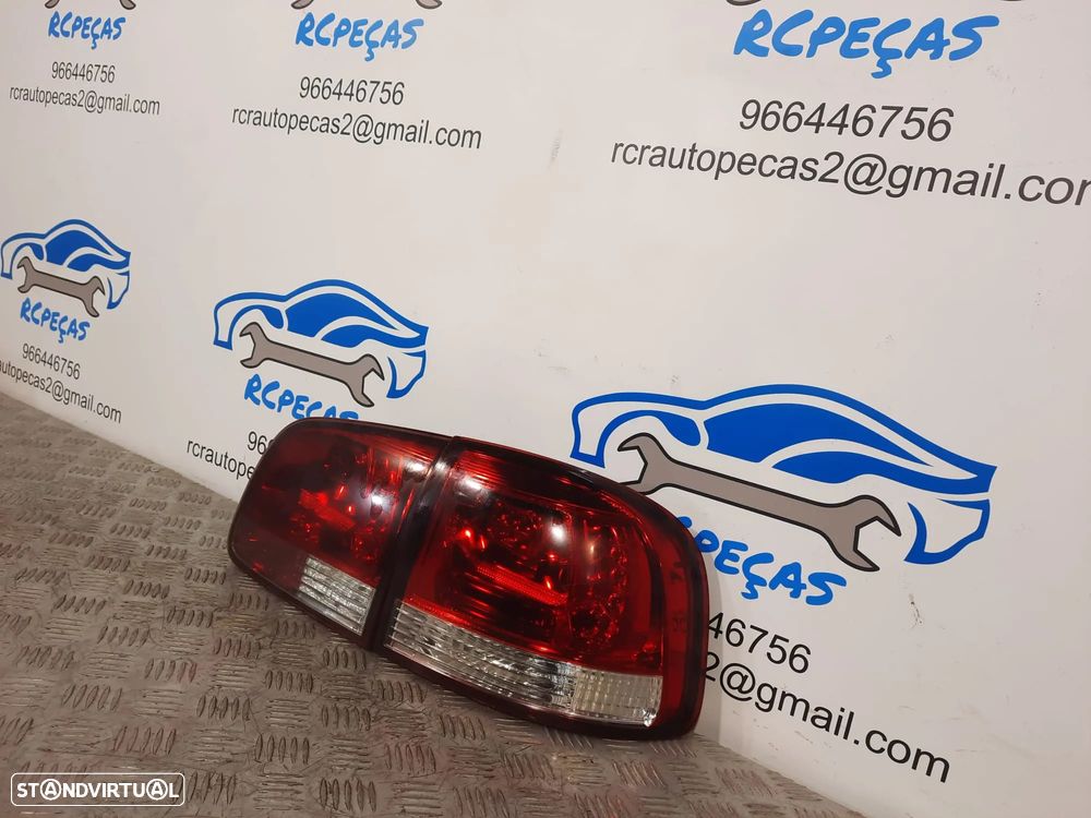 FAROLIM FAROLINS TRASEIRO TRÁS LED VOLKSWAGEN VW TOUAREG MALA CHASSI - 4