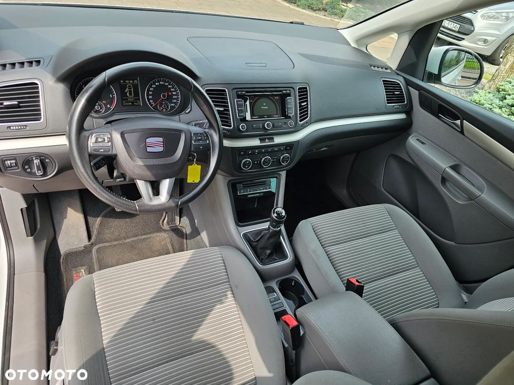 Seat Alhambra 2.0 TDI Ecomotive Reference - 9