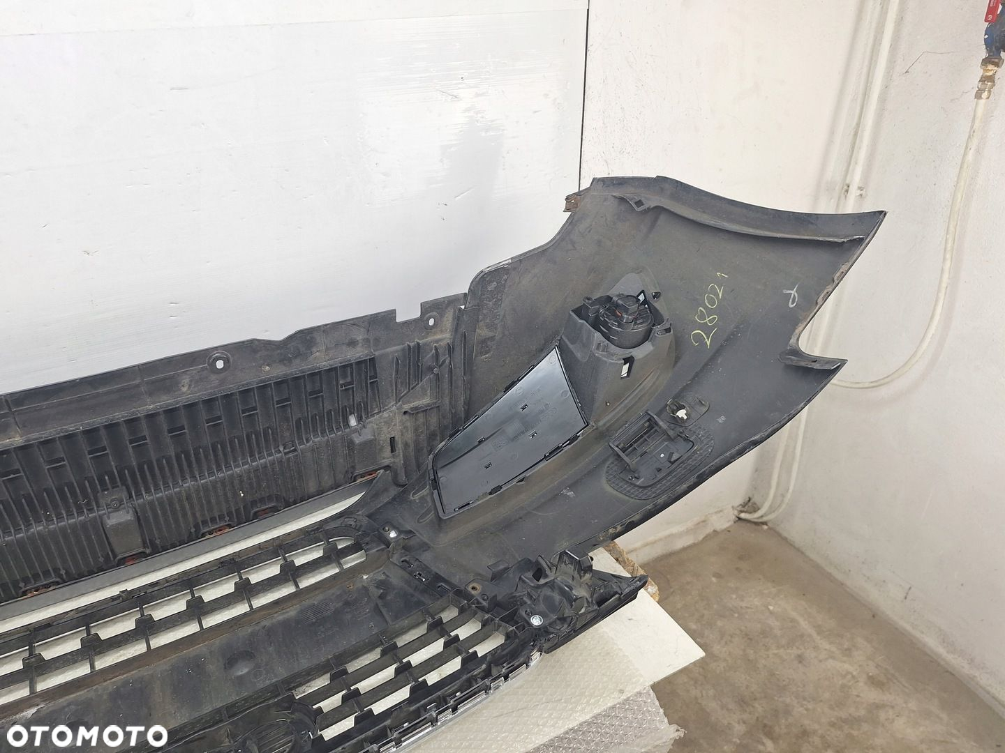 ZDERZAK AUDI A4 S-LINE B8 8K 8K0 PRZED LIFTEM 2008-2011 ORYGINAŁ OE ASO - 9