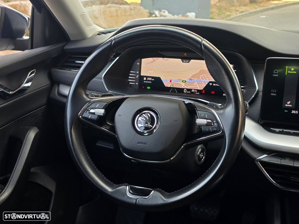 Skoda Octavia Break 2.0 TDI Style DSG - 9