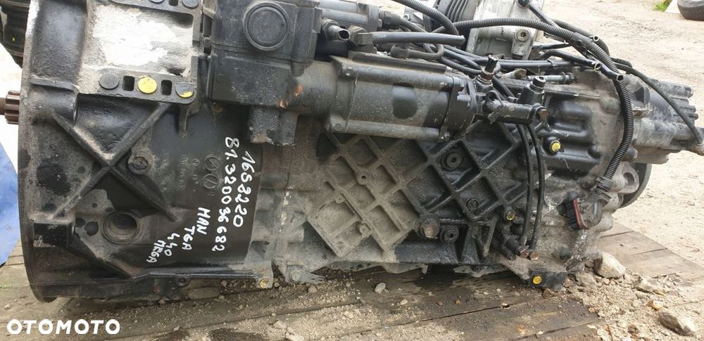 MAN TGA SKRZYNIA BIEGÓW 16S2220 MANUALNA SRUBA - 8