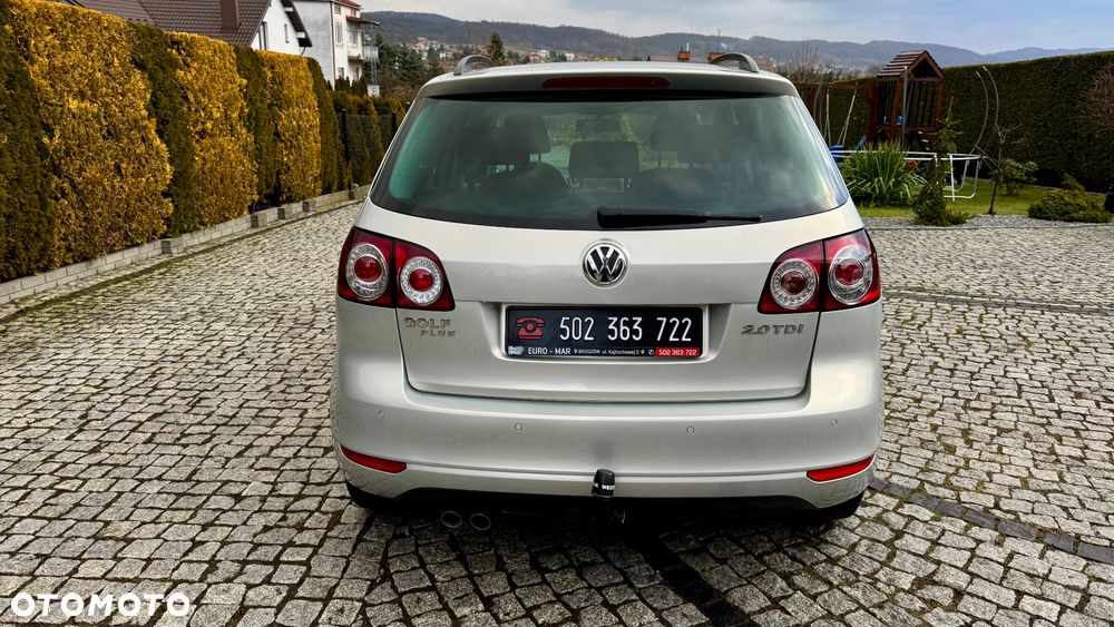 Volkswagen Golf Plus 2.0 TDI DPF MATCH - 8
