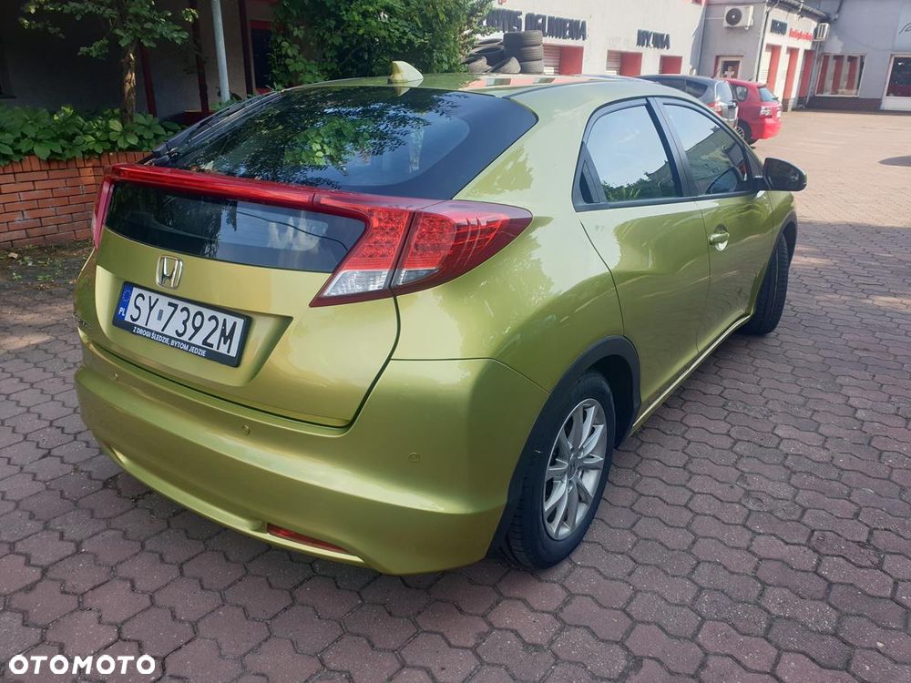 Honda Civic 1.8 Comfort - 6