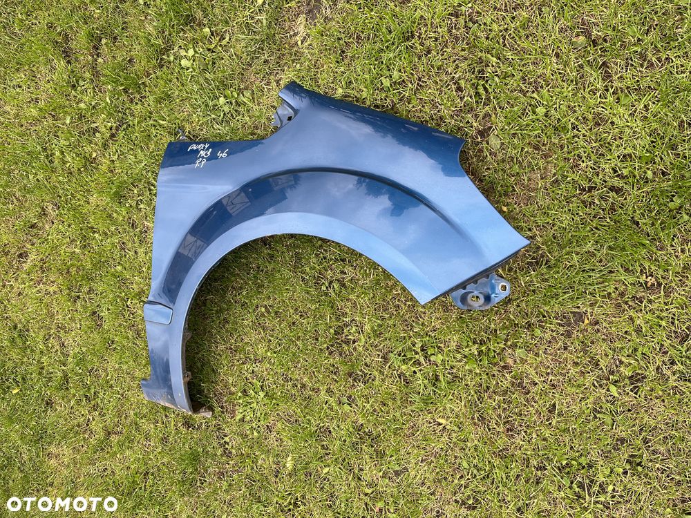Ford Galaxy Mk3 Błotnik Prawy Przód