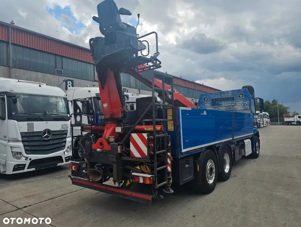 Mercedes-Benz ANTOS 2551 | 6X2 | SERWIS - 4