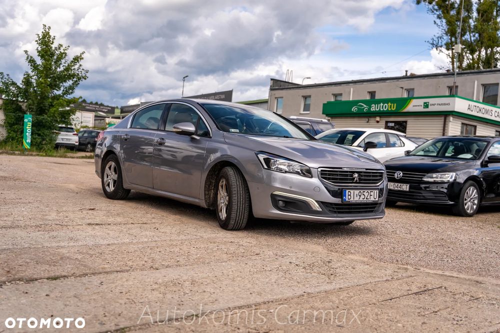 Peugeot 508 BlueHDi 120 EAT6 Stop&Start Active - 4