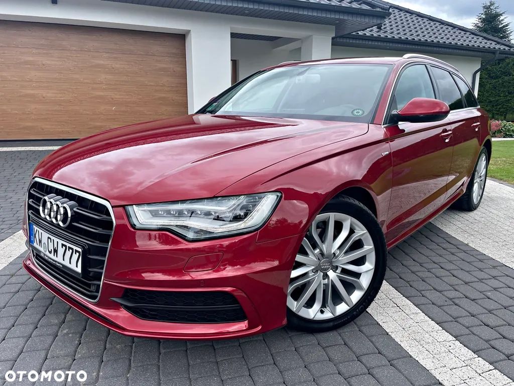 Audi A6 Avant 2.0 TDI Ultra S tronic - 1