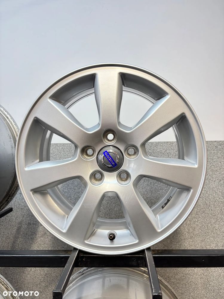 4 Felgi Alu. Volvo V70, V60, S60, V40, V50, 16" 31381194 Silver - 9