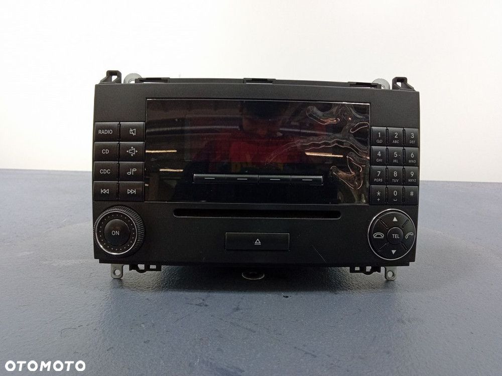 MERCEDES A KLASA W169 RADIO CD FABRYCZNE OEM A1698206189 - 1