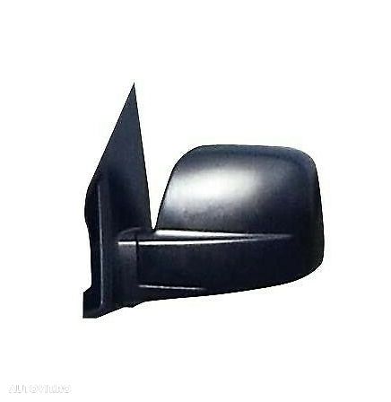 Oglinda exterioara Hyundai H1, 02.2008-12.2014, stanga/dreapta, reglare electrica; carcasa neagra; incalzit; sticla convexa; geam cromat, - 1