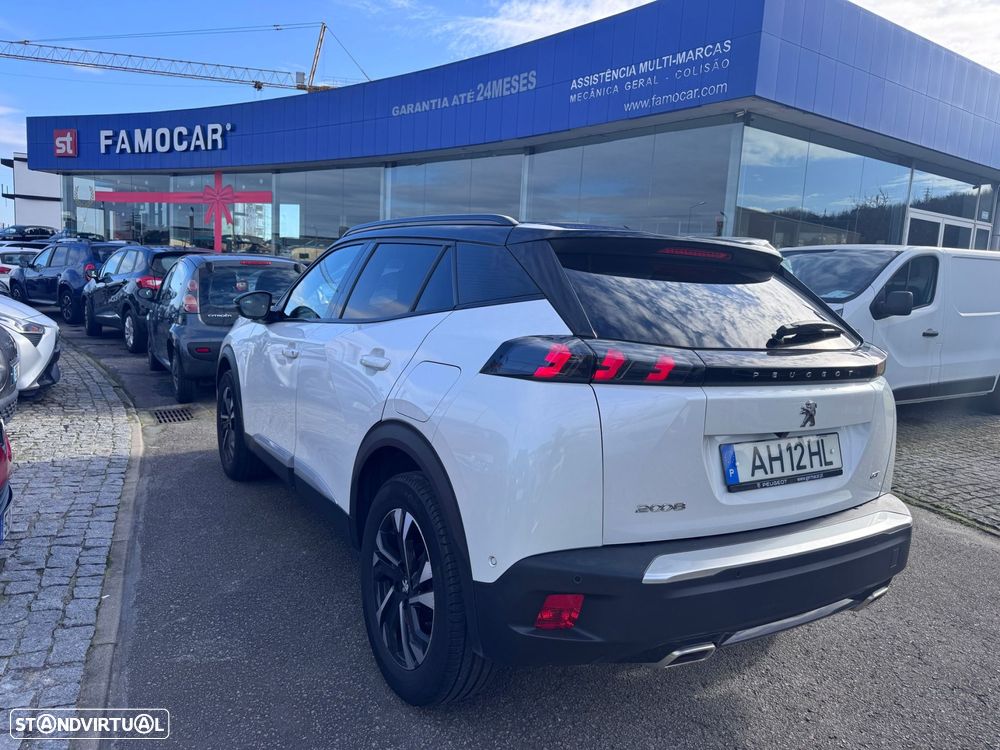 Peugeot 2008 1.2 PureTech GT Line EAT8 - 6