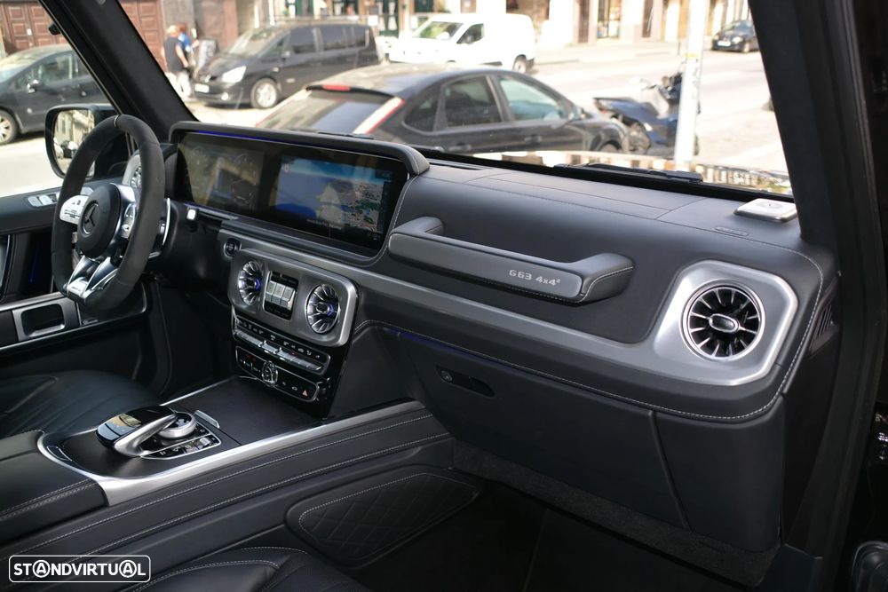 Mercedes-Benz G 63 AMG 4x4 - 56