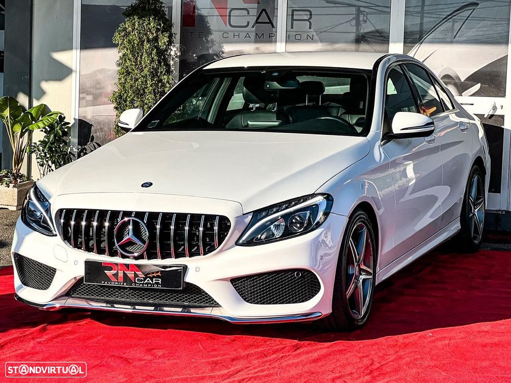 Mercedes-Benz C 220 d AMG Line Aut. - 7