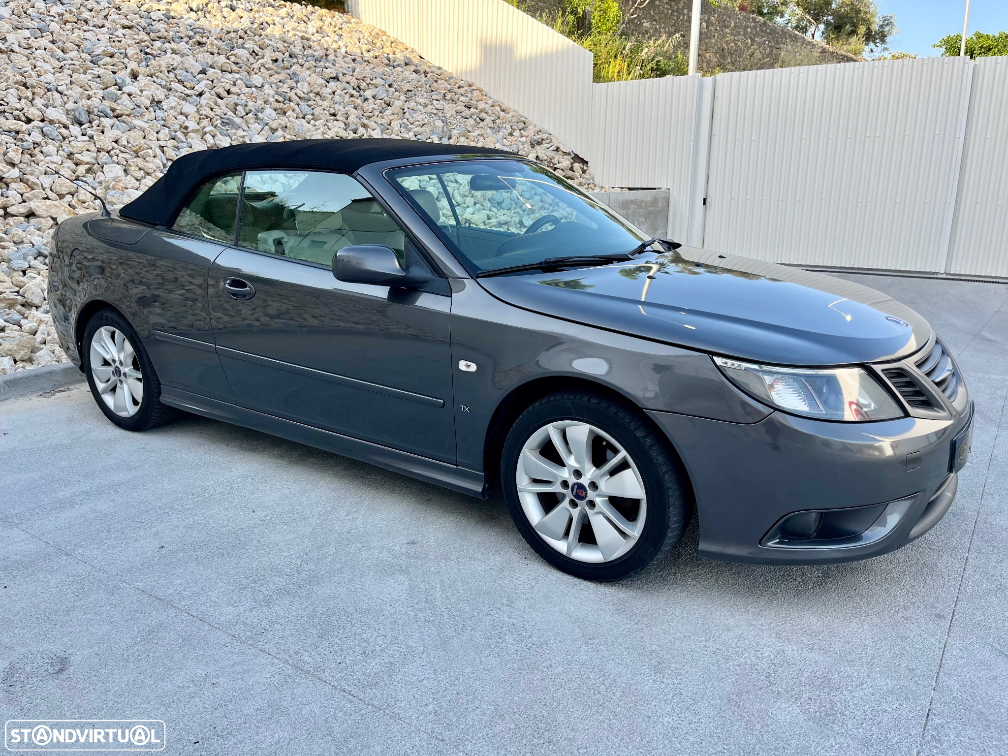 Saab 9-3 Cabriolet 1.9 TiD DPF Vector - 37