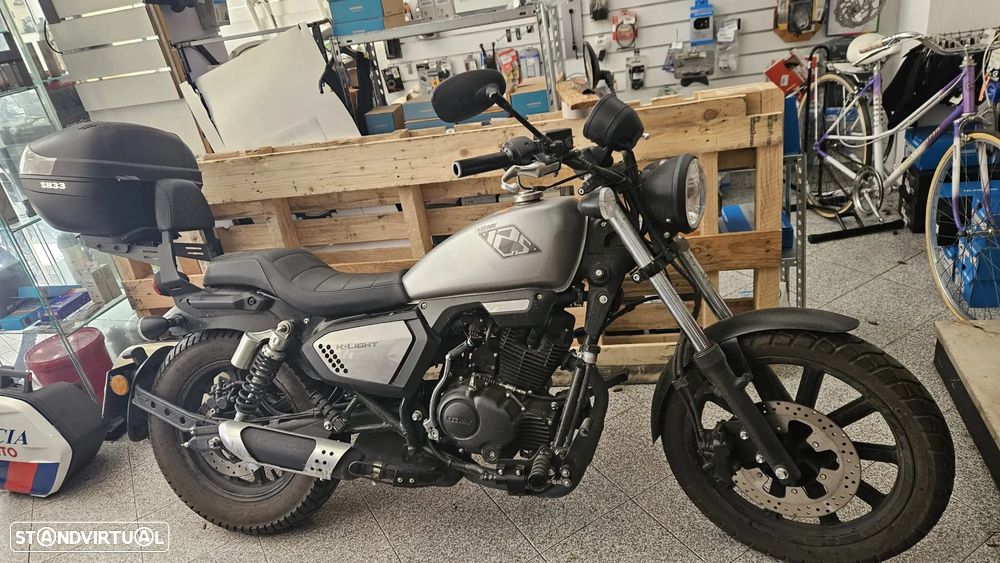 Keeway K-Light 125 - 1
