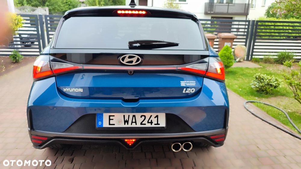 Hyundai i20 1.0 T-GDI DCT N Line - 4