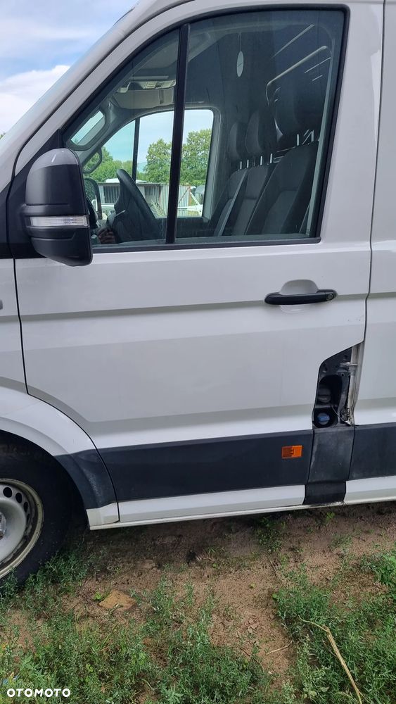 Man Tge 2021 r Drzwi przód Lewe - 1