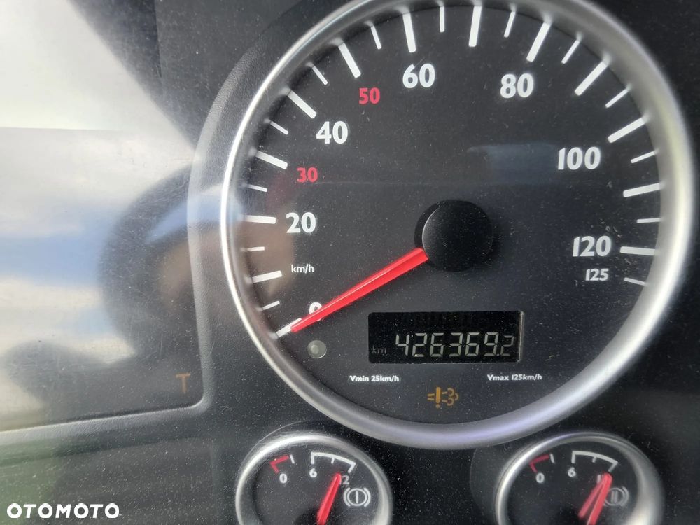 MAN TGA 28,440 6x4 na przednie koła blokada mostów - 15