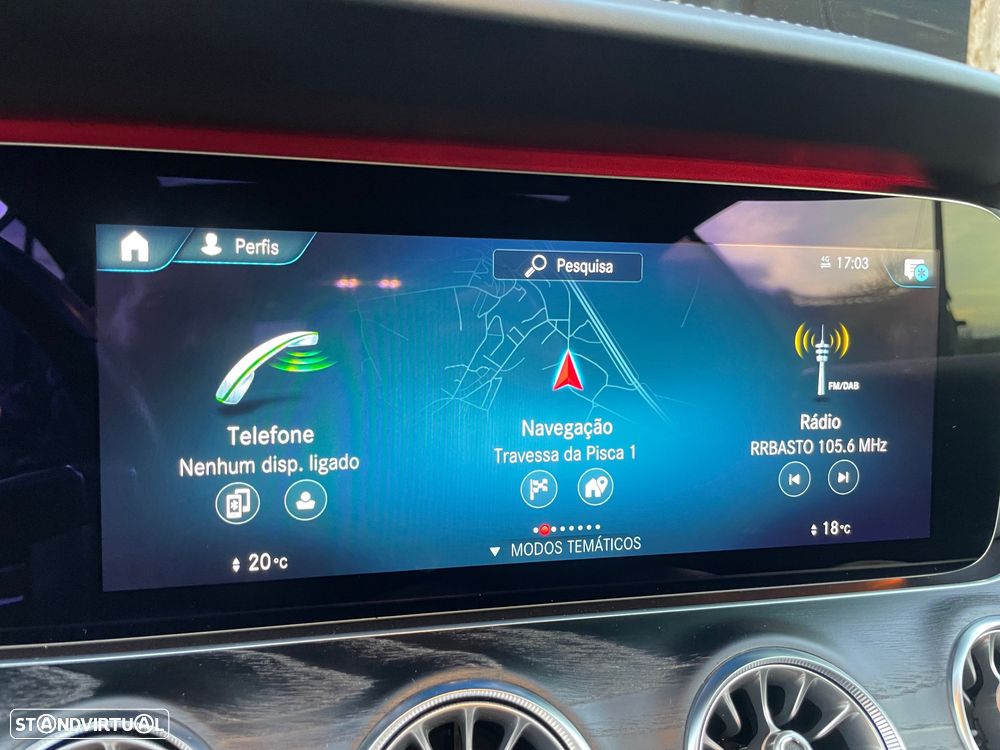 Mercedes-Benz E 220 d AMG Line - 16