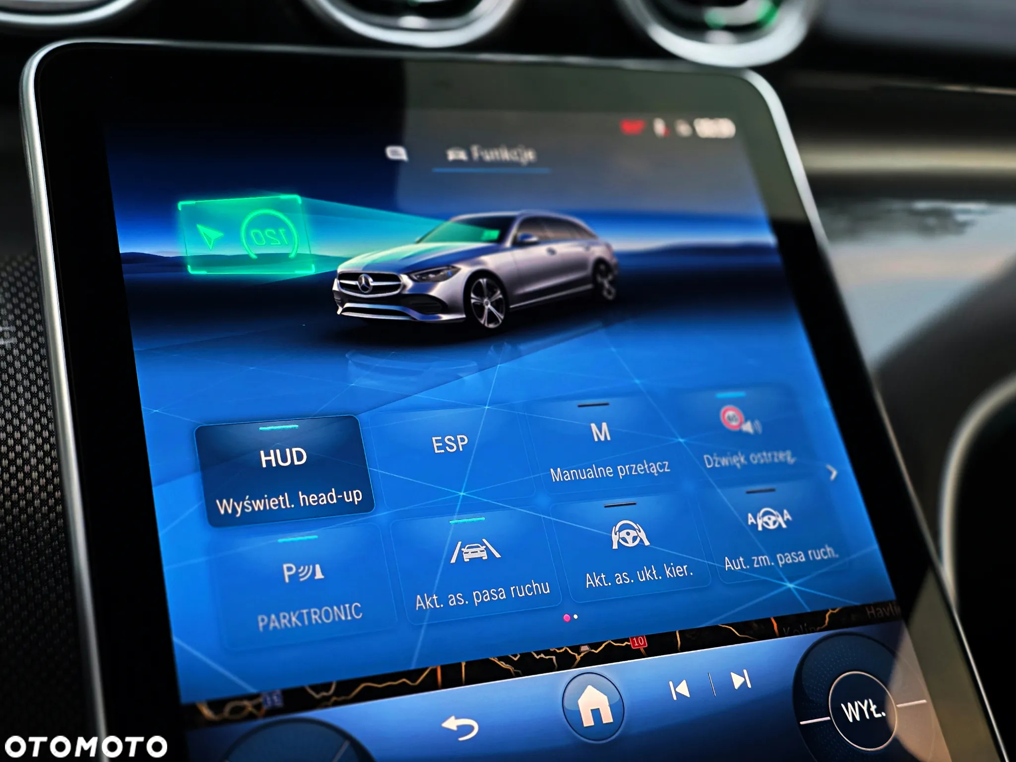 Mercedes-Benz Klasa C 220 d 4Matic T 9G-TRONIC AMG Line - 31
