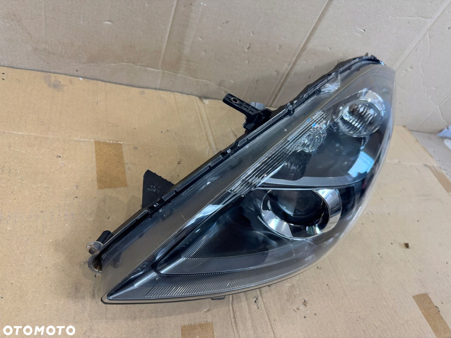 SUZUKI SWIFT MK7 SPORT LAMPA XENON LEWA ORG - 6