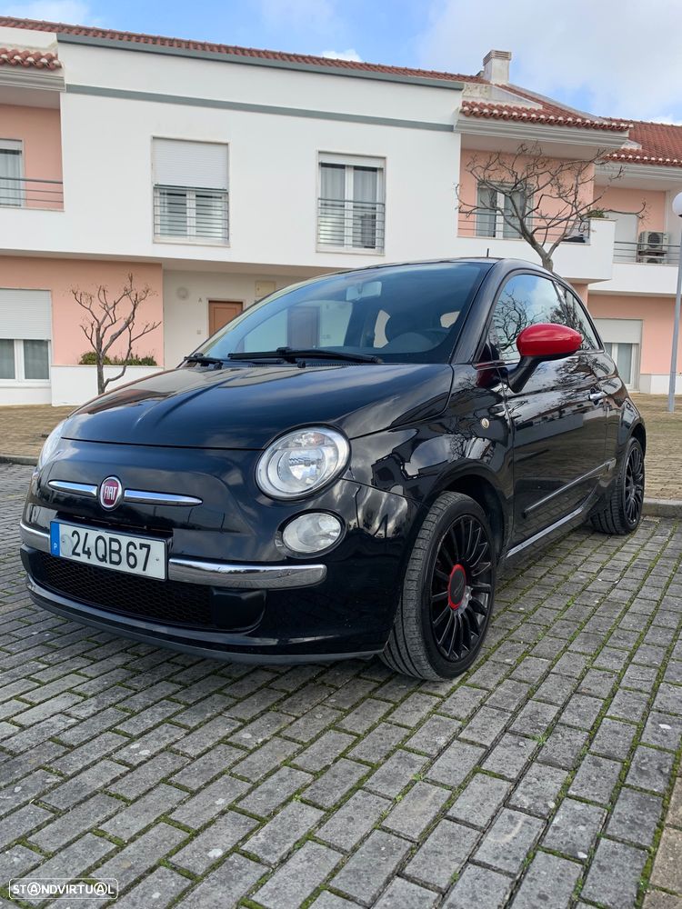 Fiat 500 1.3 16V MJ Lounge S&S - 2
