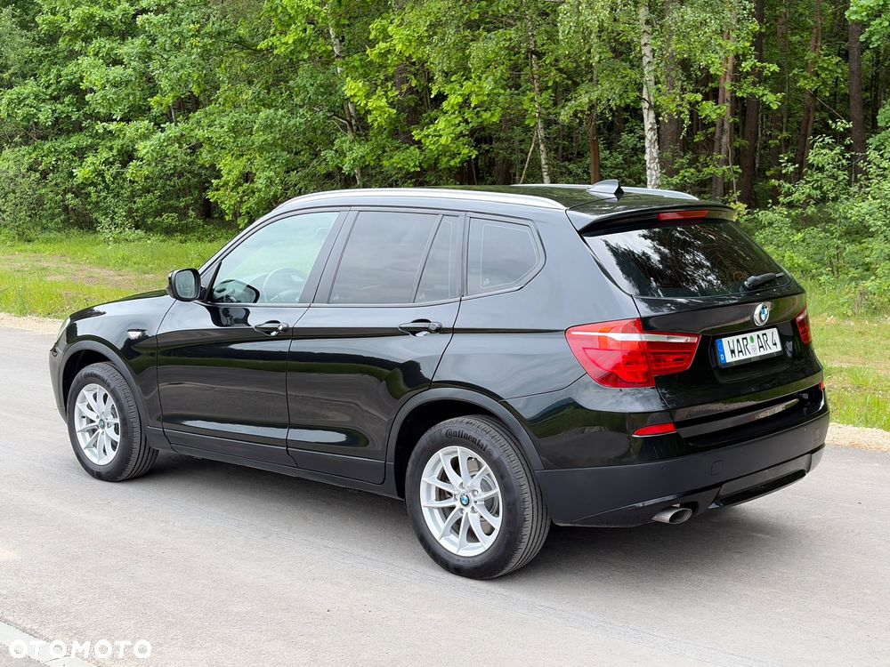 BMW X3 xDrive20d - 4