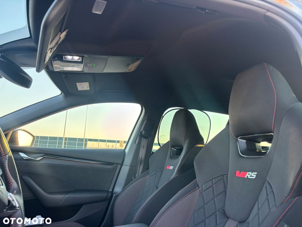 Skoda Octavia 2.0 TDI RS DSG - 12
