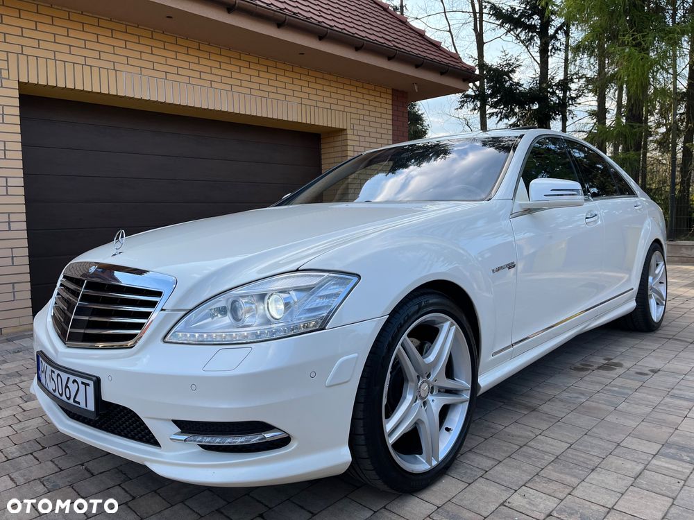Mercedes-Benz Klasa S 500 L 4Matic BlueEFFICIENCY 7G-TRONIC - 19