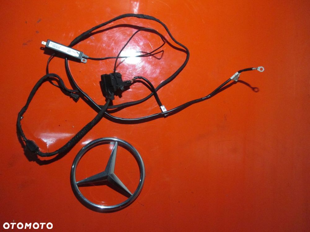 wzmacniacz antenowy mercedes sl500 r230 01- - 1
