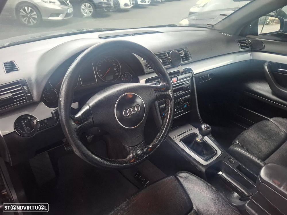 Audi A4 1.9 TDI m6 S-Line - 8