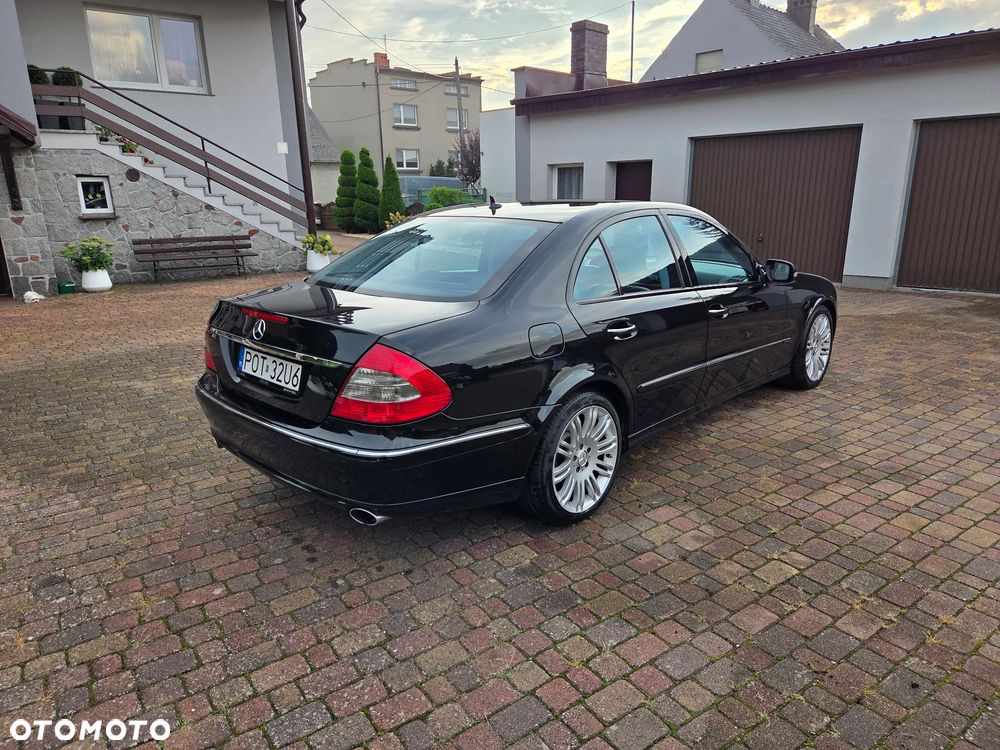 Mercedes-Benz Klasa E 320 CDI Avantgarde - 4