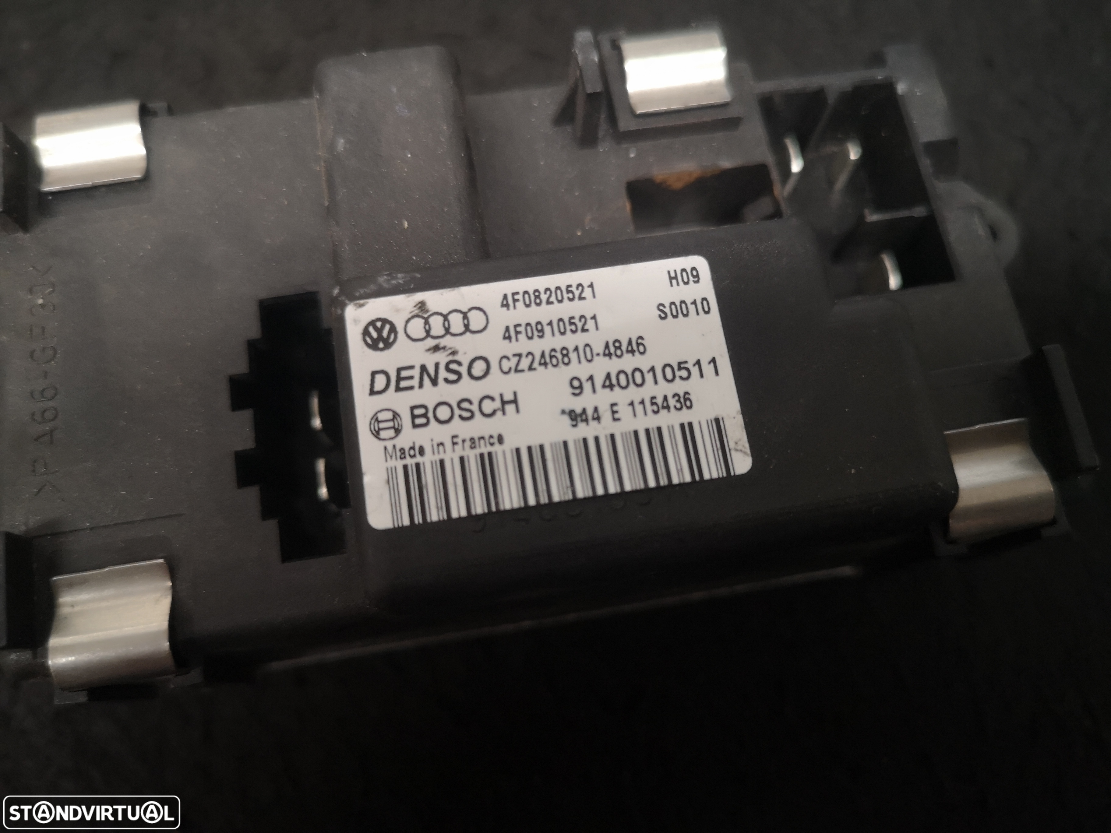 Resistência sofagem modulo sofagem audi a6 C6 4f0 2004-2009 (3x no estoque) - 4