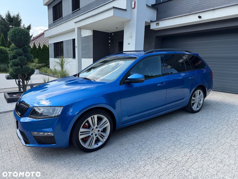 Skoda Octavia 2.0 TDI RS - 7
