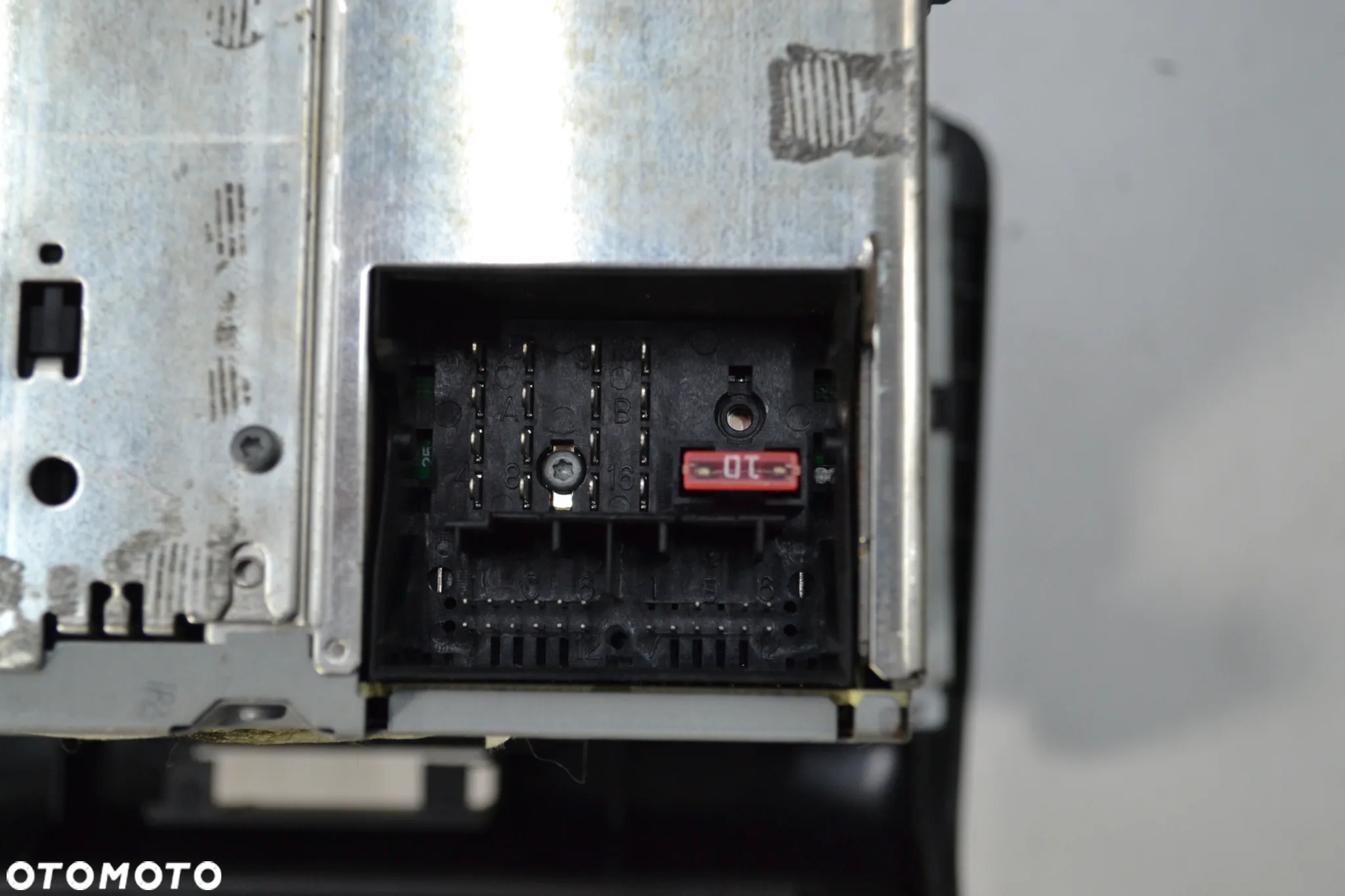 AUDI TT SYMPHONY BLAUPUNKT RADIO ODTWARZACZ CD MP3 8J0035195G - 5