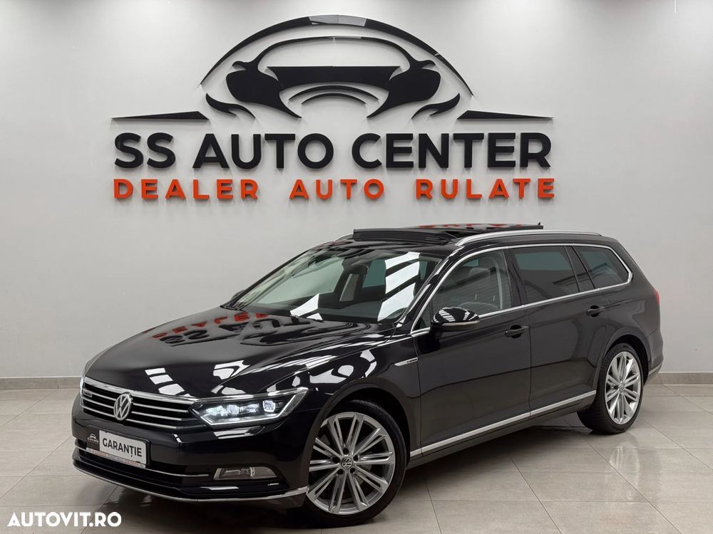 Volkswagen Passat Variant 2.0 TDI DSG 4Motion Highline - 2