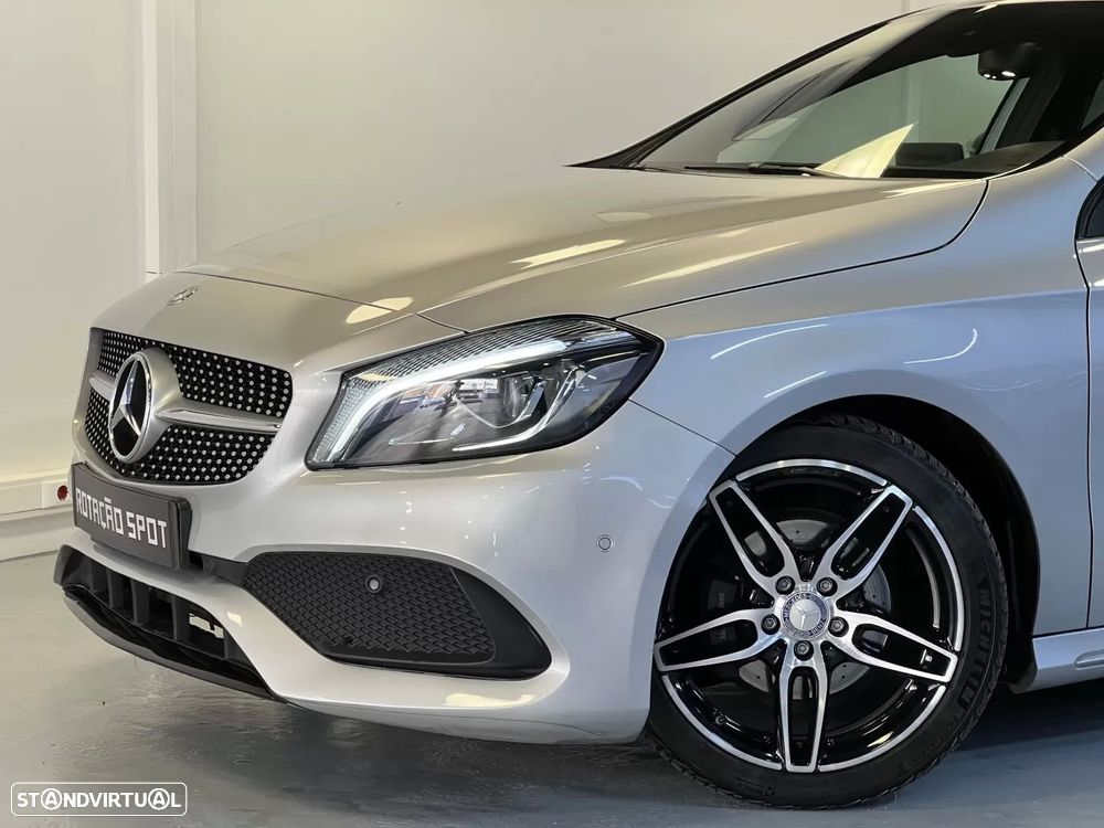 Mercedes-Benz A 180 d AMG Line Aut. - 13