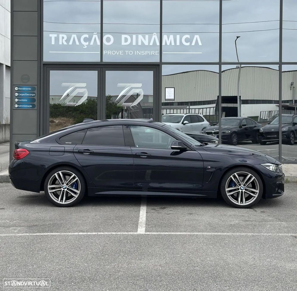 BMW 420 Gran Coupé i Pack Desportivo M Pro Auto - 4