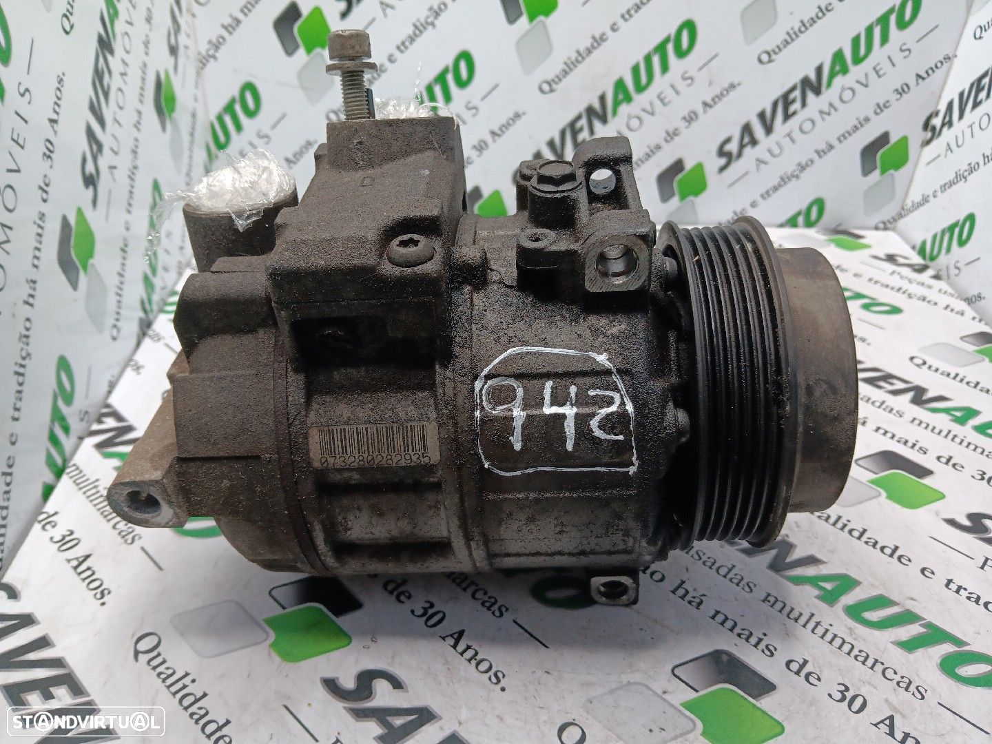 Compressor Ar Condicionado Mercedes-Benz C-Class (W204) - 1