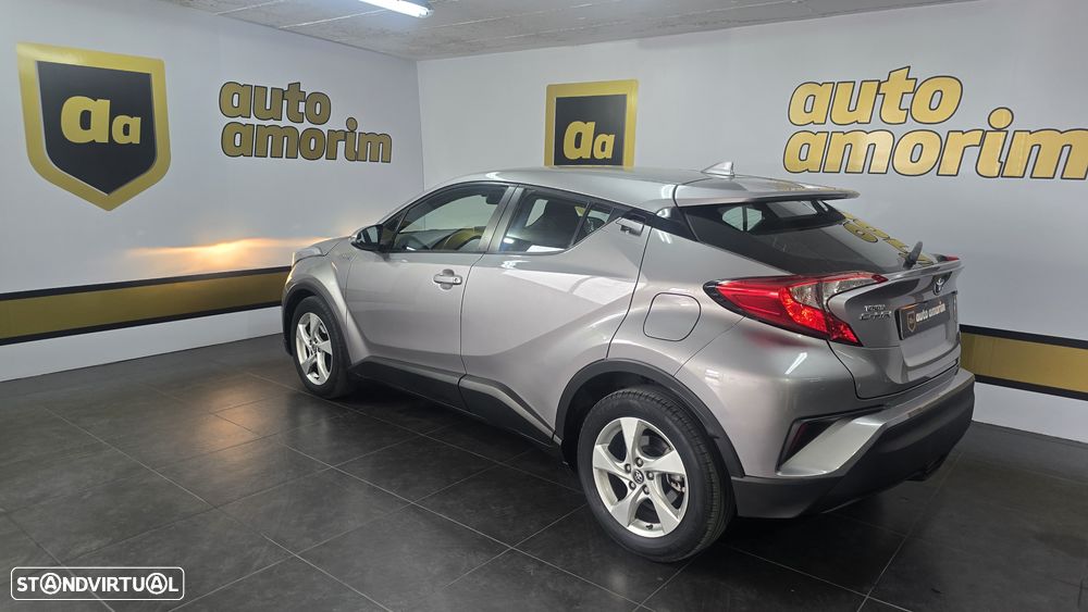Toyota C-HR 1.8 HSD Comfort+P.Style - 11