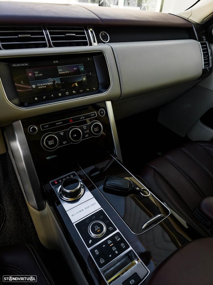 Land Rover Range Rover V8 Supercharged SVAutobiography Dynamic - 8