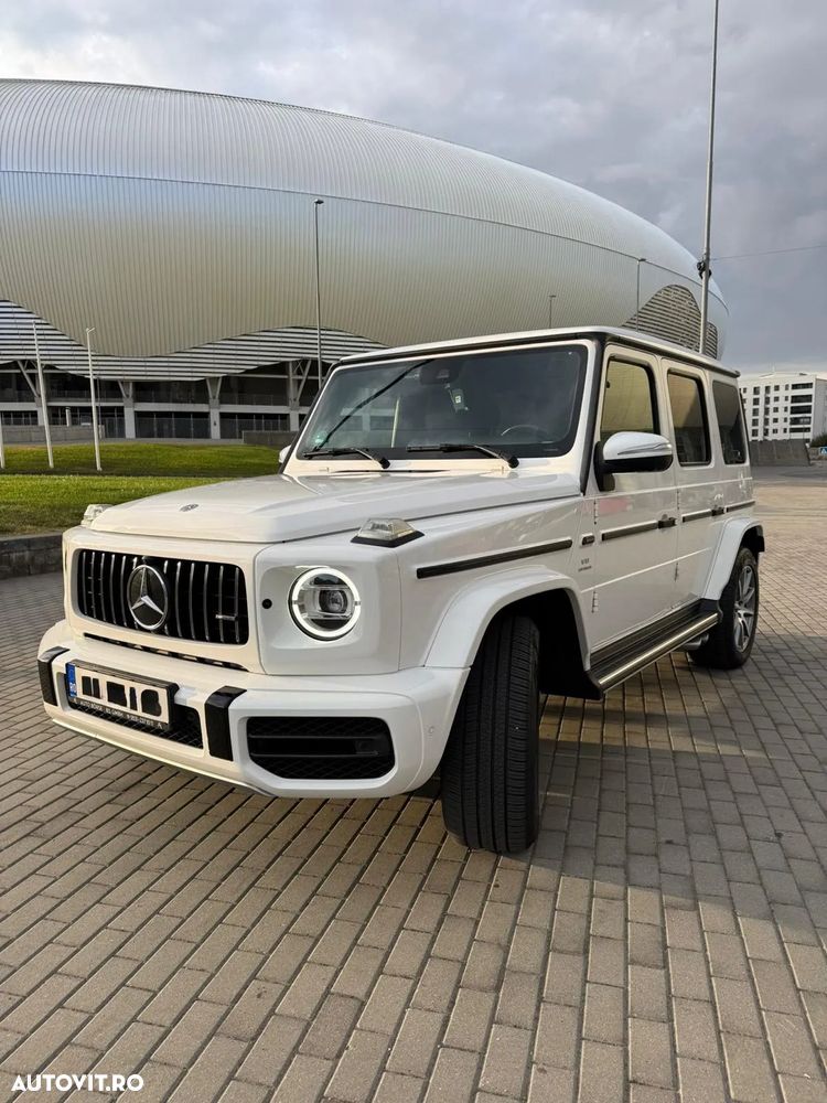 Mercedes-Benz G AMG 63 AMG Speedshift 9G-TRONIC Exclusive - 20