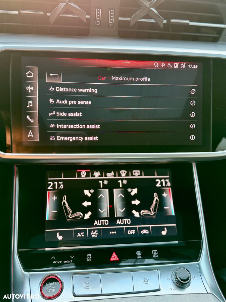 Audi A6 50 TDI quattro Tiptronic S line - 33