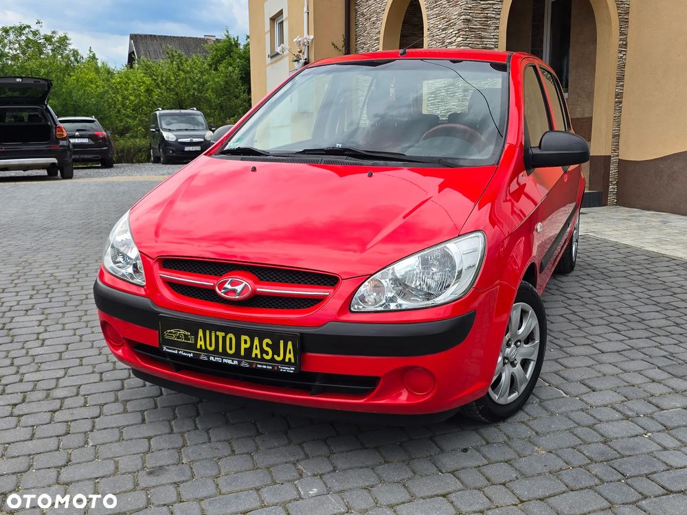 Hyundai Getz 1.1 - 3