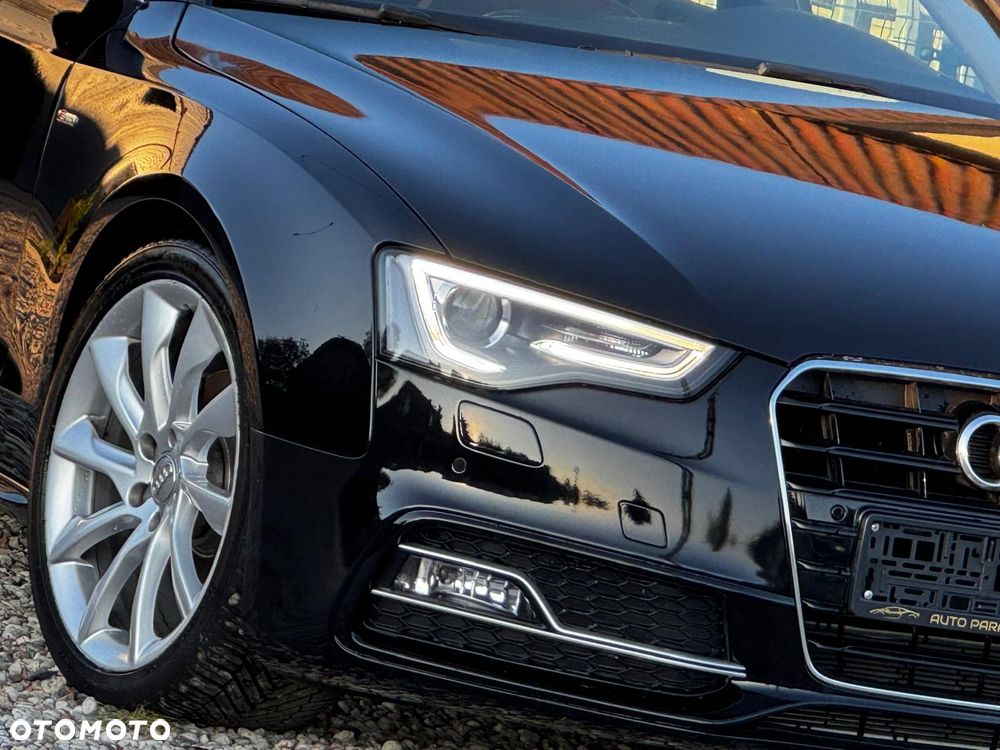 Audi A5 Sportback 2.0 TDI DPF (clean diesel) multitronic - 2