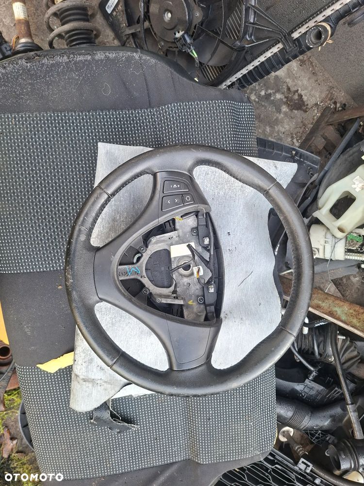 kierownica hyundai i30 08^ multifunkcja skora